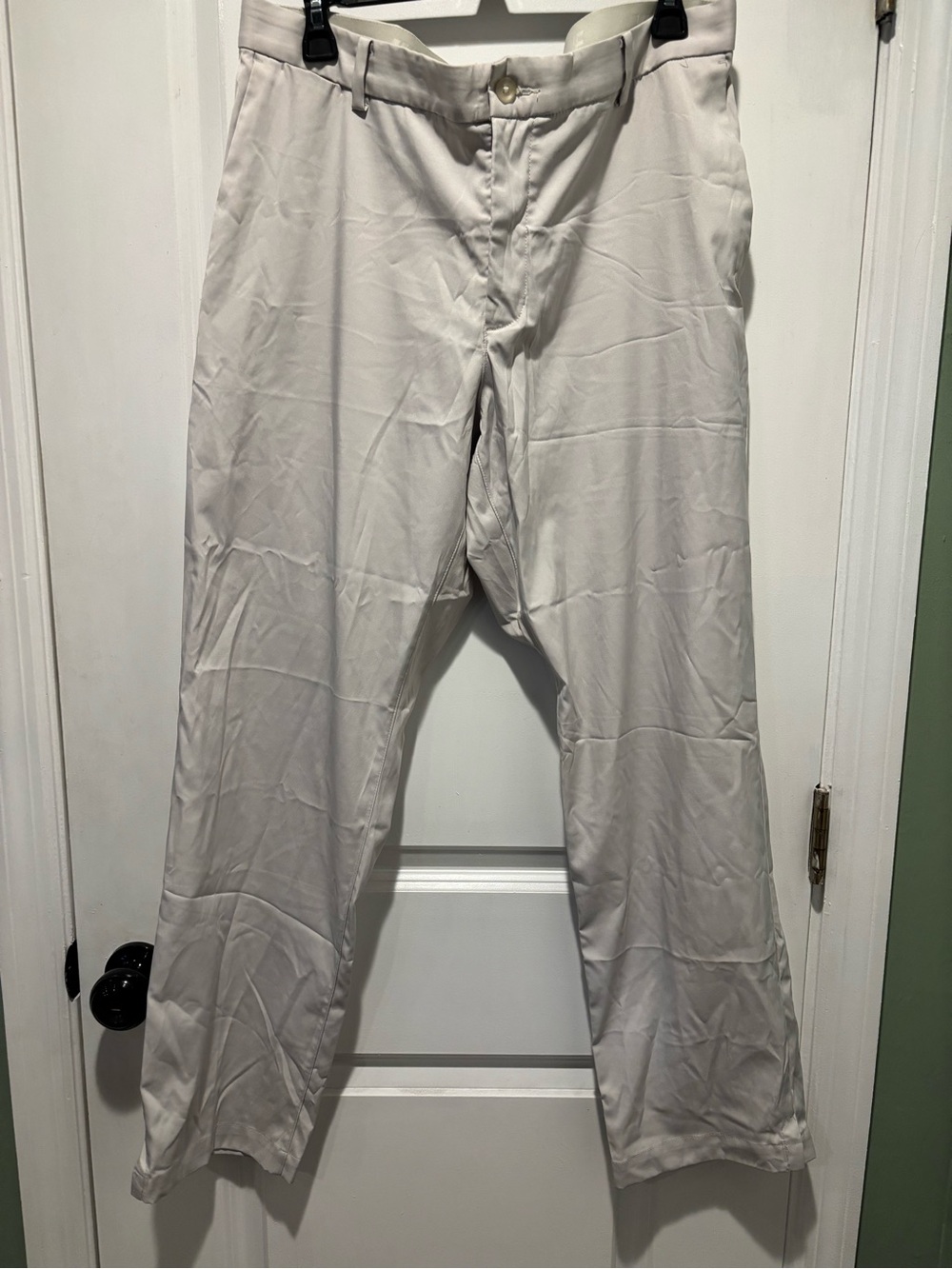 Men's Lightweight nike performance  Bone colored Pants